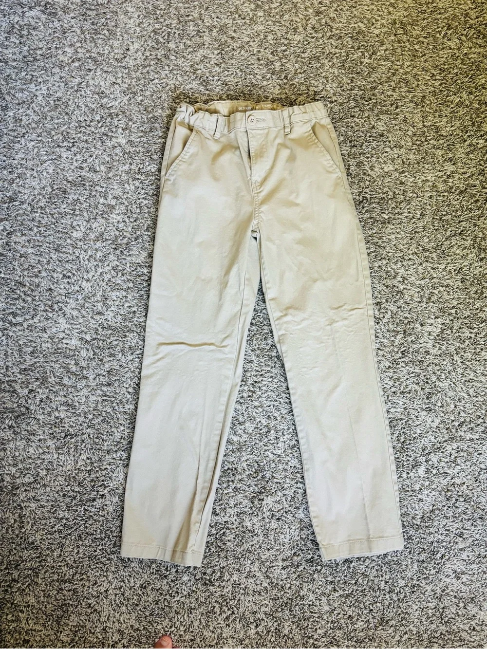 Old Navy Boys’ Khaki Chino Pants